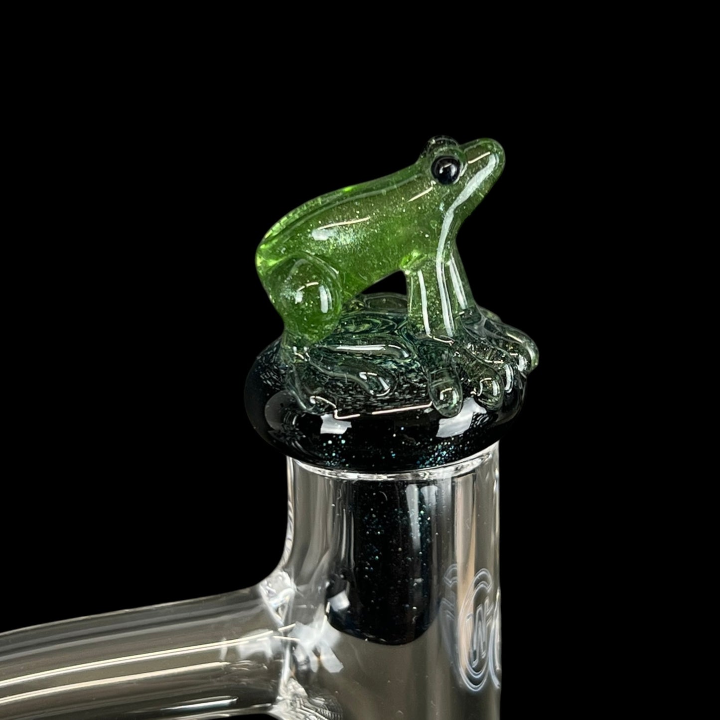 Phatt Matt Glass - Mushroom Dichro Frog Control Tower Plug Cap