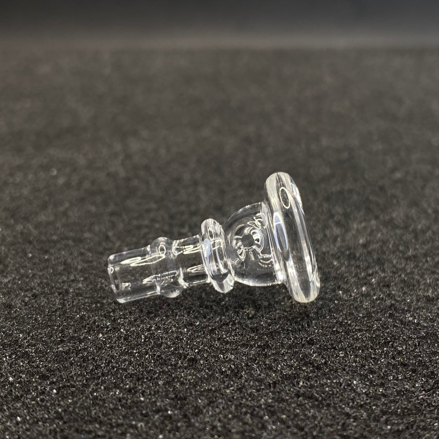 Evan Chait Glassworks - Clear Puffco Peak Joystick Cap