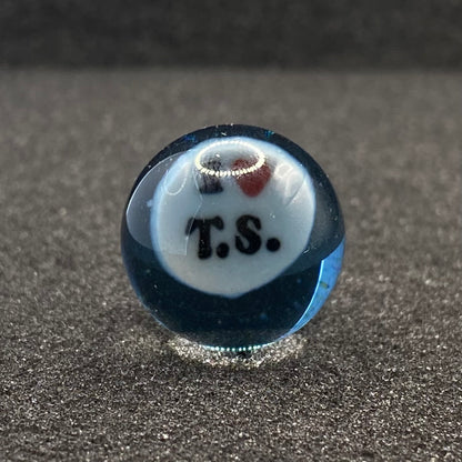 Keys Glass - I ❤️ Tits Marble Top