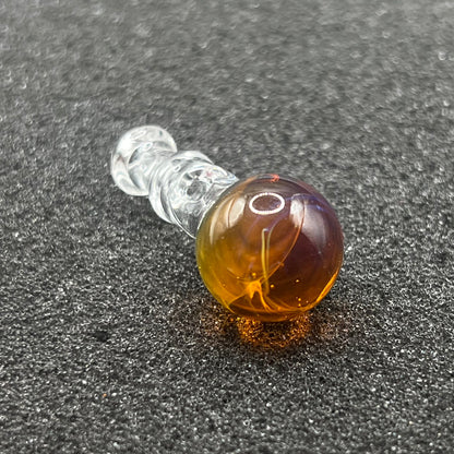 Captain Tokez - V2 Joystick Cap - Amber Purple