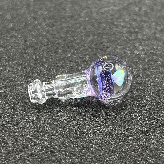 Captain Tokez - V2 Joystick Cap - Purple Lollipop