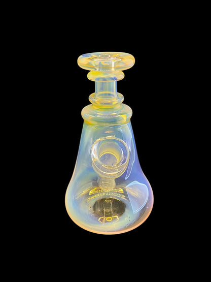 Yeti Dabs - Fumed Glass Mini Tube Dab Rig