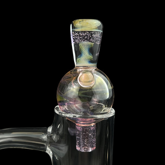 Dabfigalo - 25mm Lavender & Fume Bubble Cap