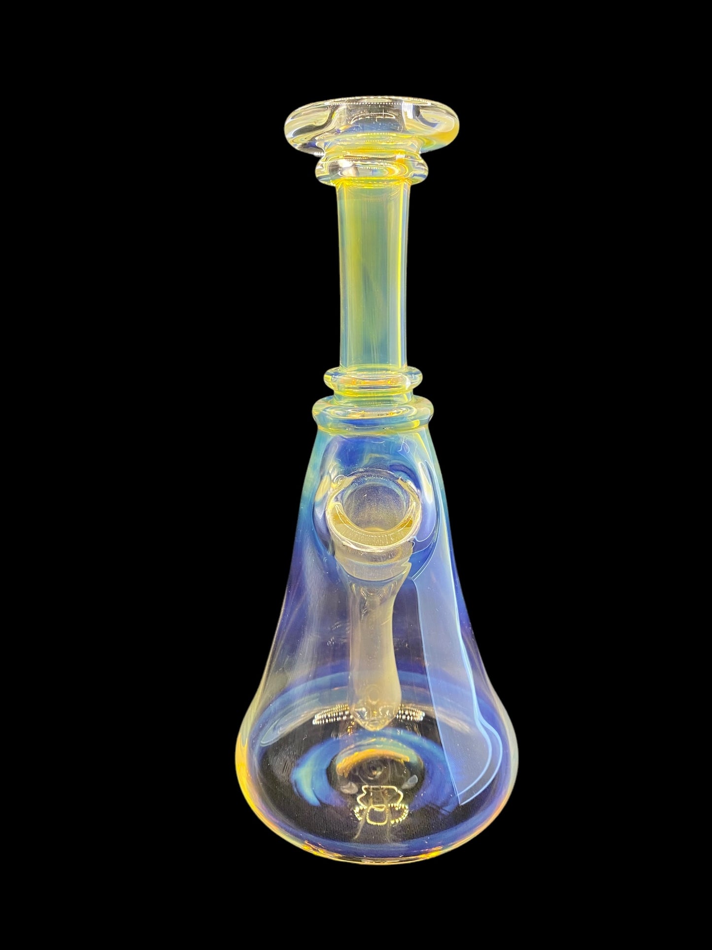 Yeti Dabs - Fumed Glass Mini Tube Dab Rig