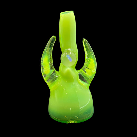 Magizle - Full Color Opal Dry Puffco Attachment - Green Slyme