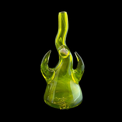 Magizle-  Puffco Peak Color Dry Straw w/Horn Attachment on