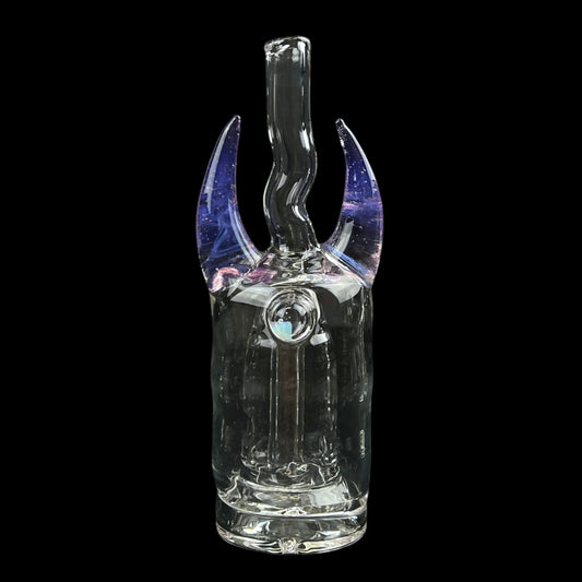 Magizle - Clear w/ Color Accent Opal Wet Puffco Peak Attachment -