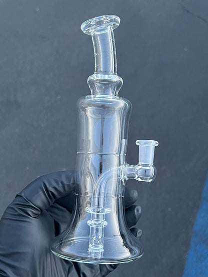 Clear Carved Banger Hanger by Bororegon