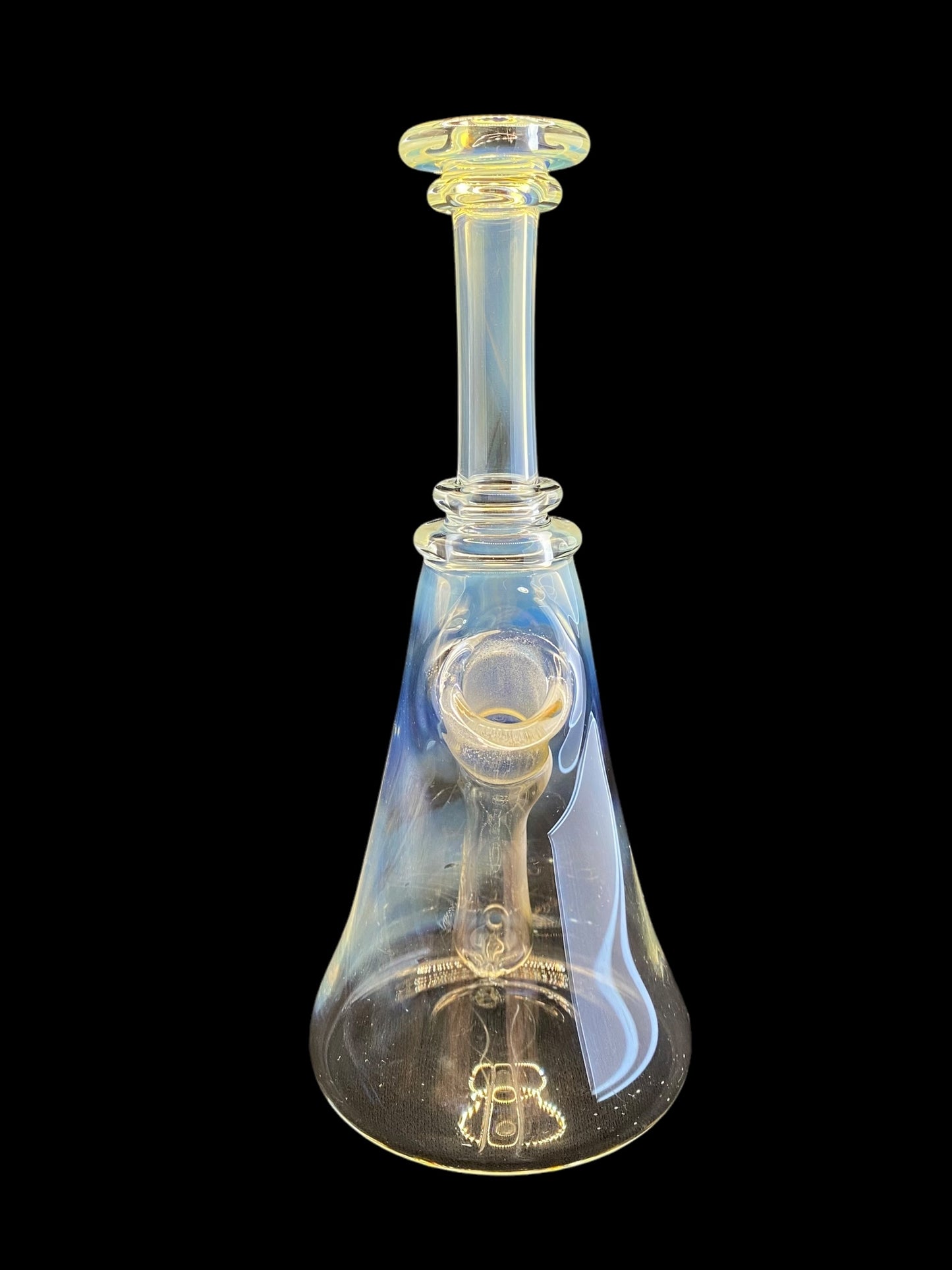 Yeti Dabs - Fumed Glass Mini Tube Dab Rig