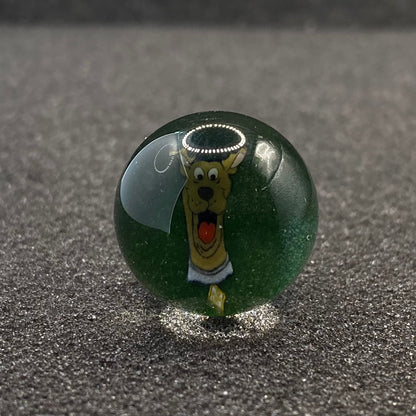 Keys Glass - Scooby Doo Marble Top