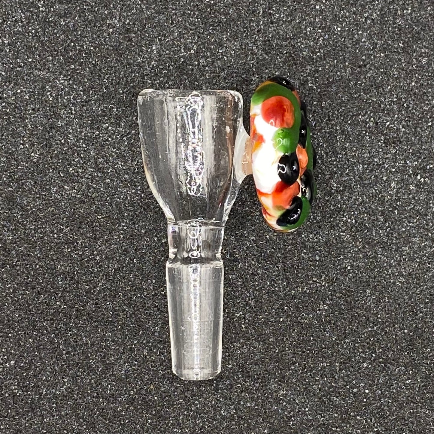 904 Pizza Boy - 10mm Supreme Pizza Slice Glass Bowl Slide