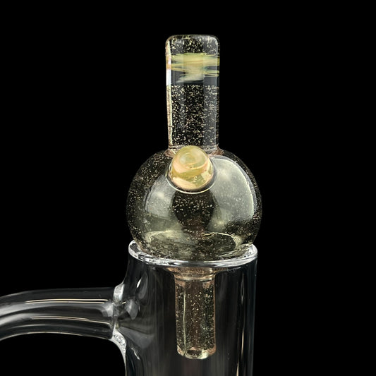 Dabfigalo - 25mm Phaze w/ Fume Accents Bubble Cap