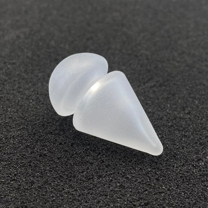 Sand Blasted Quartz Cap