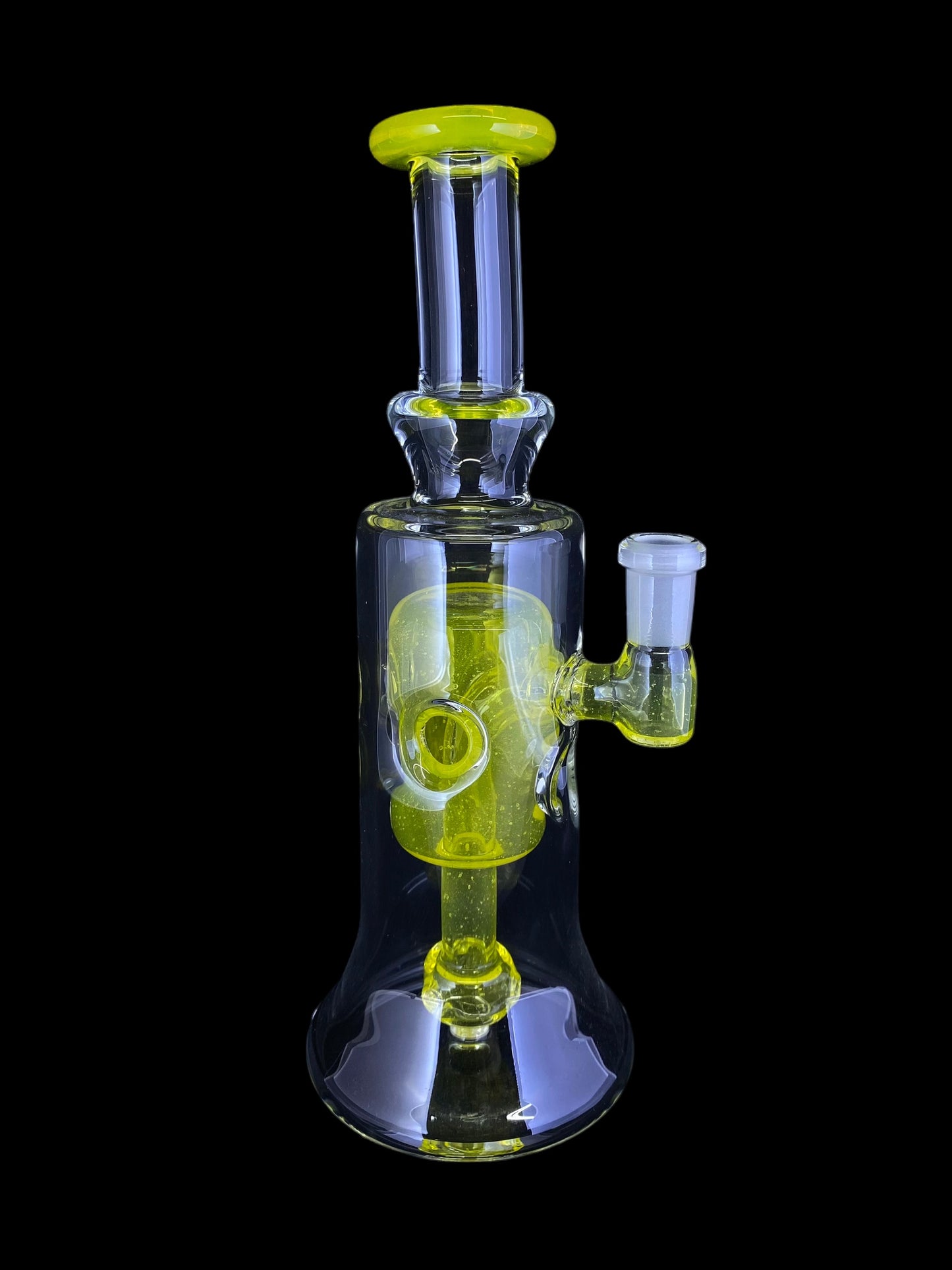 Lemon Drop Fab Hanger by Evan Chait Glassworks