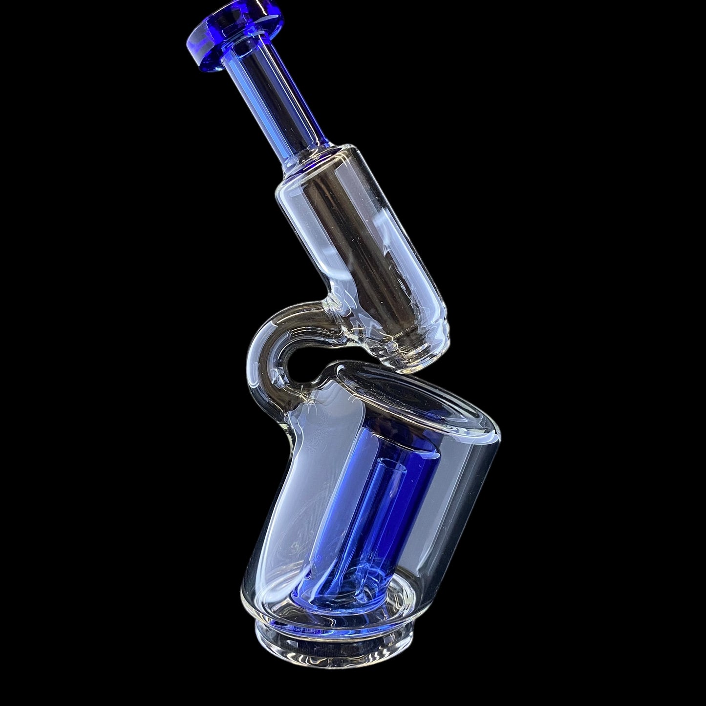 Cobalt Blue Telescope Attachment for Puffco Peak