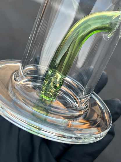 Clear/Green Banger Hanger by Bororegon