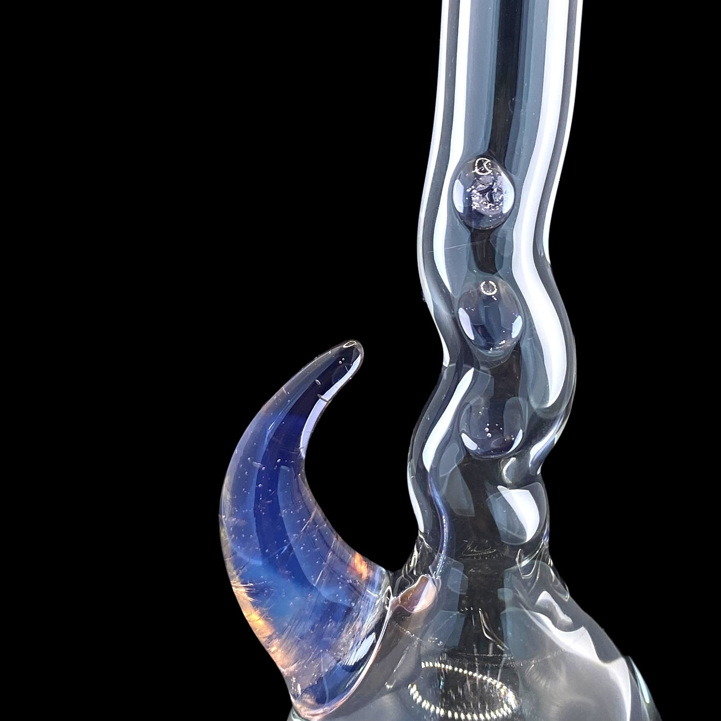 Magizle -  Puffco Peak Dry Straw w/Horn Attachment