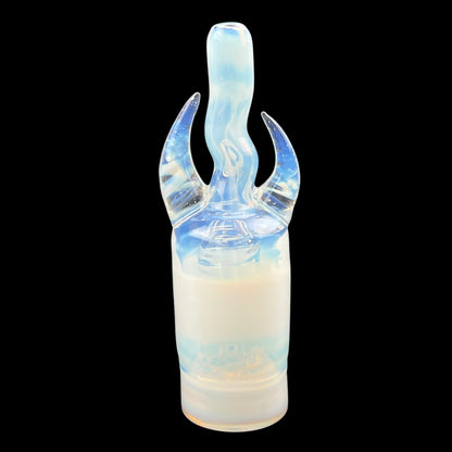 Magizle - Color Opal Wet Puffco Peak Attachment - Ghost