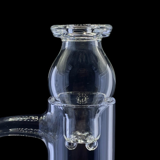 Clear Bubble Spinner Cap by BorOregon