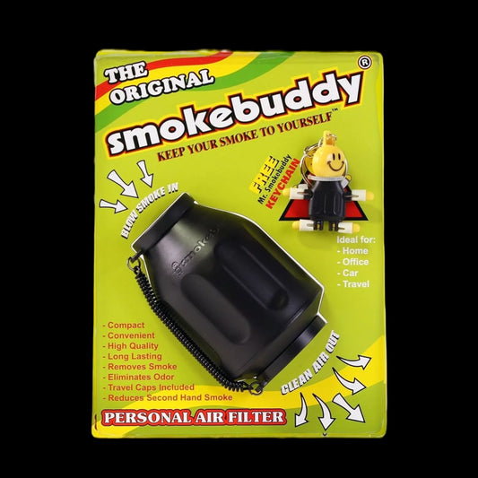 Smokebuddy Personal Air Filter - Black