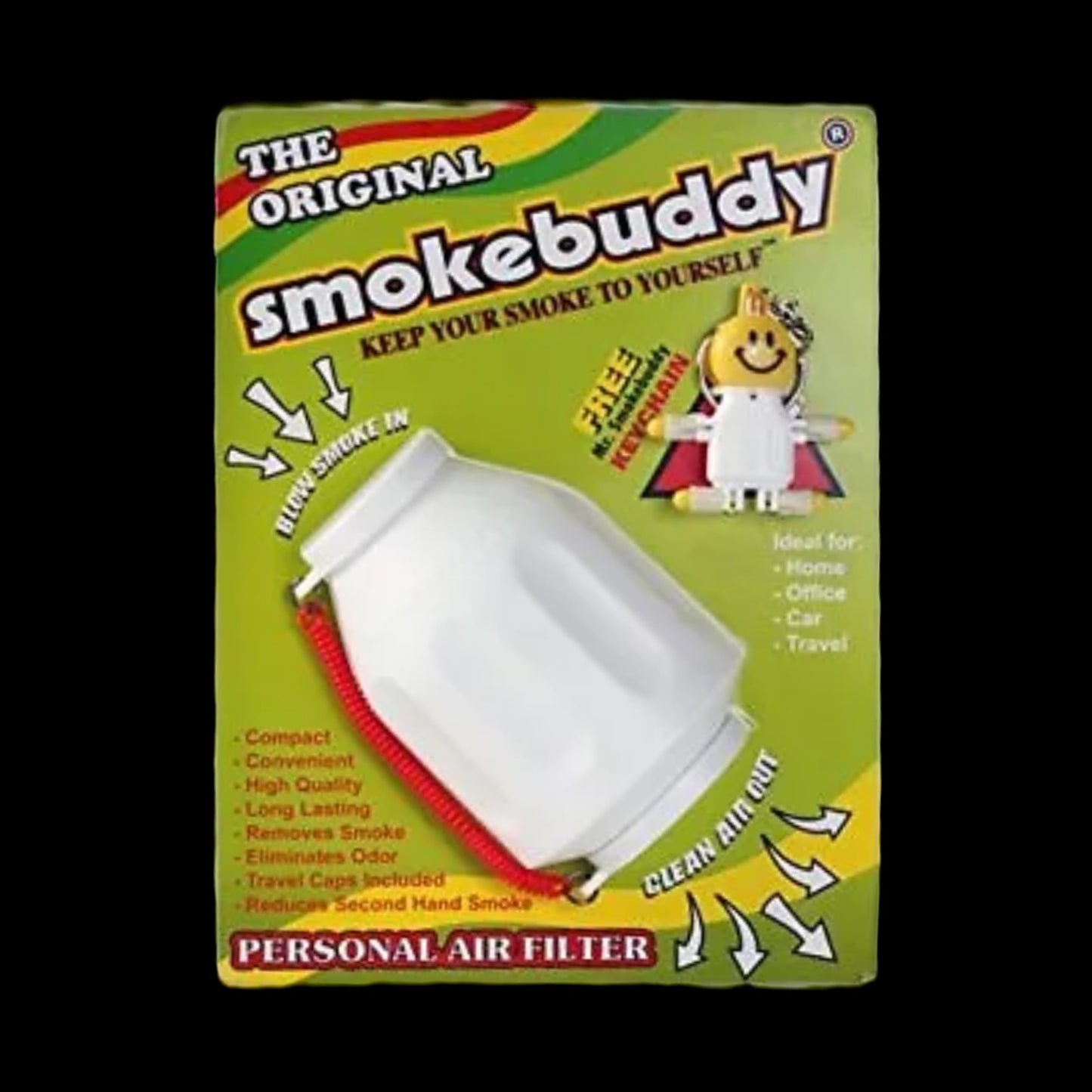 Smokebuddy Personal Air Filter - White