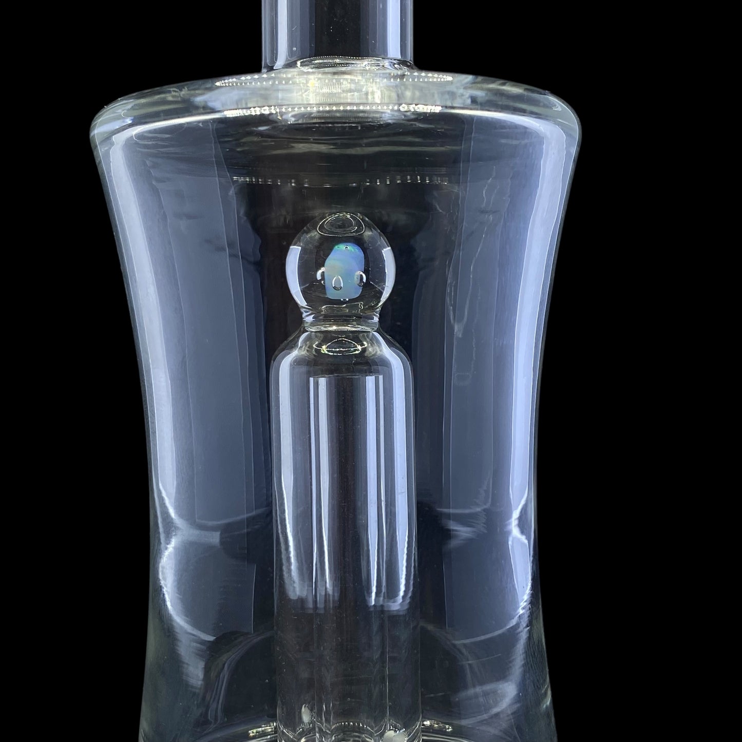 Clear Encased Opal Attachment for Puffco Peak Pro