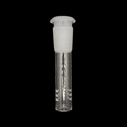 18mm/14mm 6-Slit Glass on Glass Downstem Diffuser - 2”