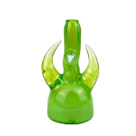 Magizle - Full Color Opal Dry Puffco Attachment - Green Slyme