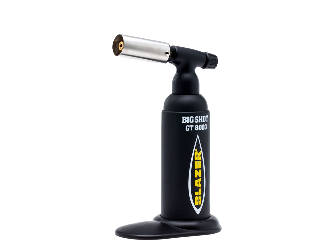 Blazer Big Shot Torch Lighter GT8000 - Black