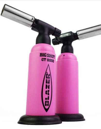 Blazer Big Shot Torch Lighter GT8000 - Pink