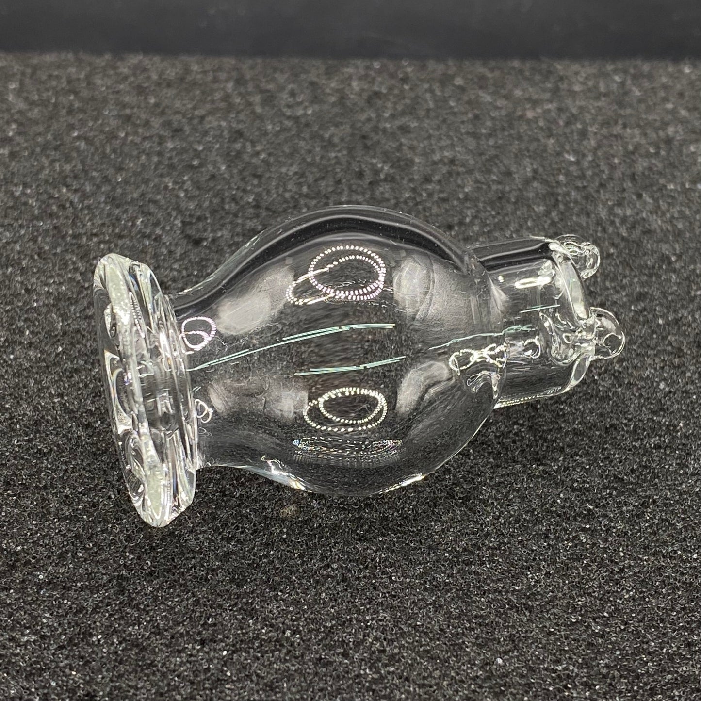 Clear Bubble Spinner Cap by BorOregon