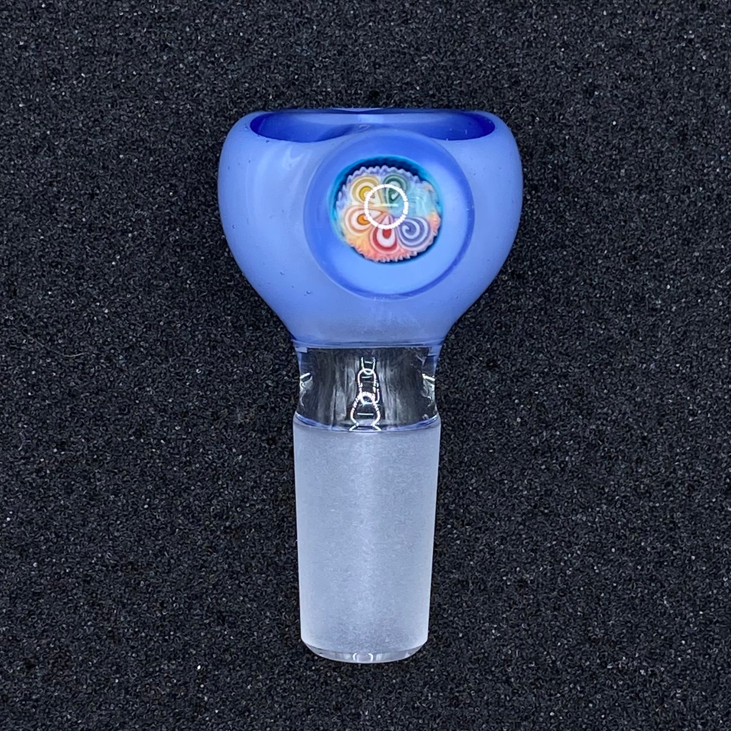 Keys Glass - 14mm Single Hole Glass Bowl Slide