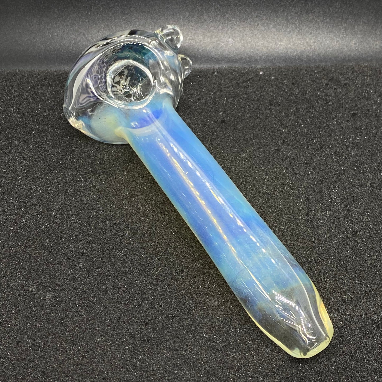 Nephilim Glass - Fumed Wig Wag Hand Pipe