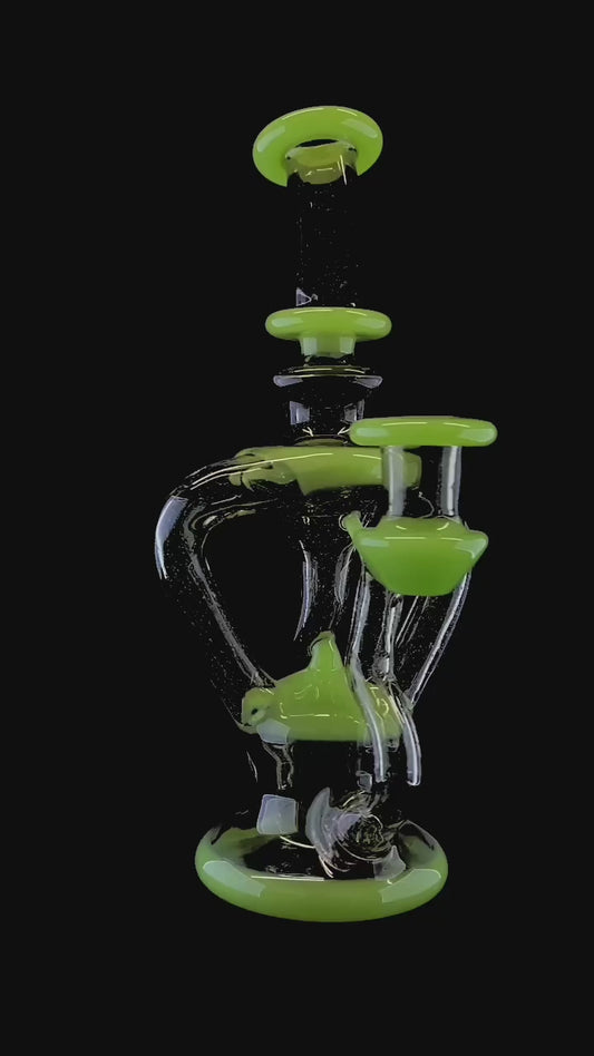 Phase + Double Dose CFL Recycler by D Hodges Glass