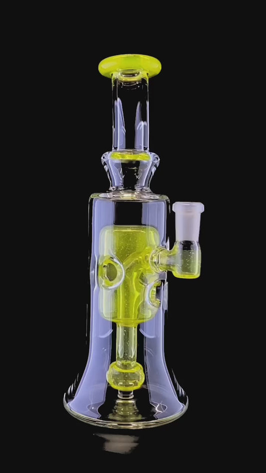 Lemon Drop Fab Hanger by Evan Chait Glassworks