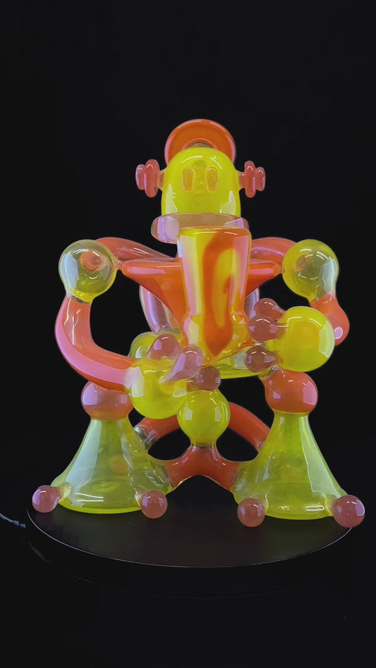 Desi B Dab Bot #15 by Desi B Glass