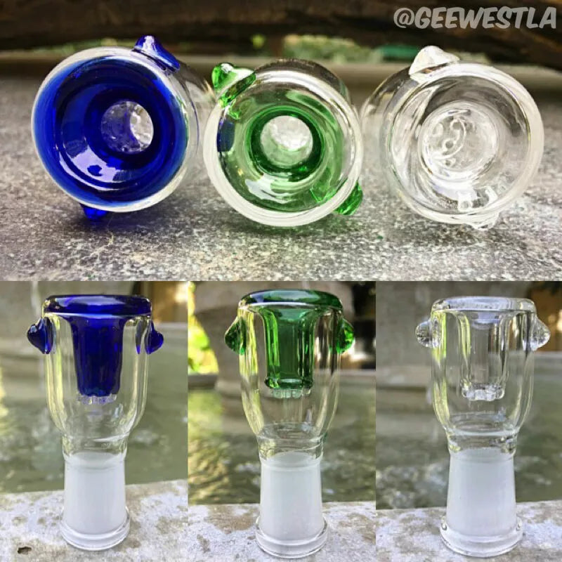 420 Glass - 14mm/18mm Female Glass Bowl Slide