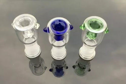 420 Glass - 14mm/18mm Female Glass Bowl Slide