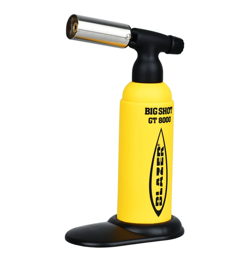 Blazer Big Shot Torch Lighter GT8000 - Yellow