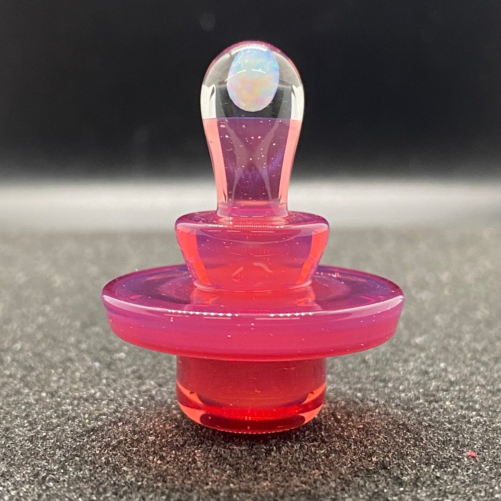 Fortunate Glass - V2 Karmaline Opal Slurper/Blender Plug Cap