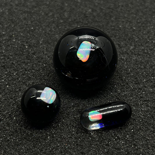 Captain Tokez Dark Cobalt Opal Marble Set