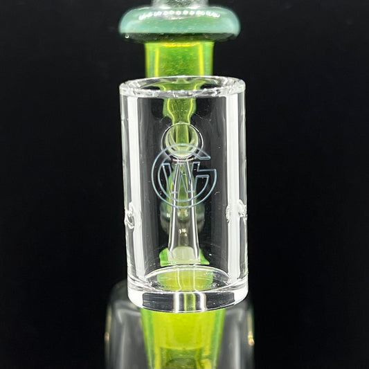 2nd Quality 25mm Clear Auto Spinner