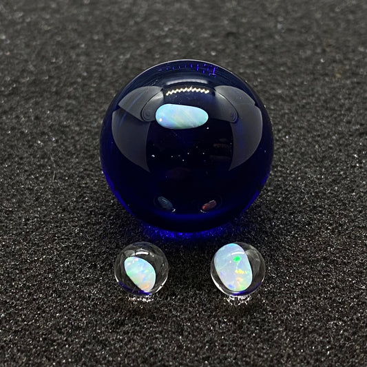 Captain Tokez Cobalt Opal Auto Set